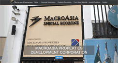 Desktop Screenshot of macroasiacorp.com